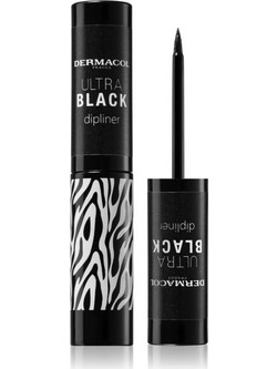 Dermacol Liquid Black Πινέλο Eyeliner