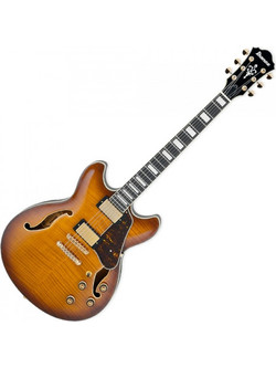 Ibanez Ηλεκτρική Κιθάρα Hollow με Μαγνήτες HH & Ταστιέρα Ebony Violin Sunburst
