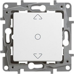 Legrand Niloe Διακόπτης Ρολών 3 Θέσεων Λευκός (764511)