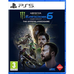 Monster Energy Supercross 6 The Official Videogame PS5