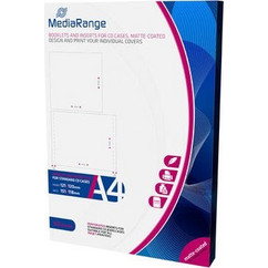 MediaRange Booklets and Inserts for CD Jewelcases Matte (50 Pack)