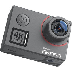 Akaso V50 Elite Action Camera 4K Ultra HD με WiFi και Οθόνη 2" Μαύρη