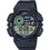 Casio Ψηφιακό Ανδρικό Ρολόι Χρονογράφος με Μαύρο Καουτσούκ Λουράκι WS-1500H-1AVEF