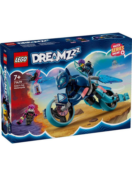 Lego DreamZzz Zoey'S Cat Motorcycle για 7+ Ετών 71479