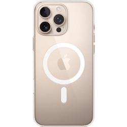 Apple Clear MagSafe Back Cover Transparent (iPhone 16 Pro Max)
