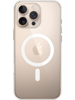 Apple Clear MagSafe Back Cover Transparent (iPhone 16 Pro Max)