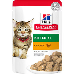 Hill's Science Plan Kitten with Chicken in Gravy 85gr