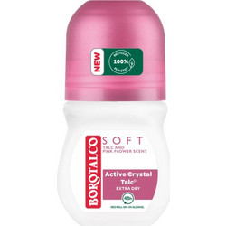 Borotalco Soft Αποσμητικό Roll On 48h 50ml