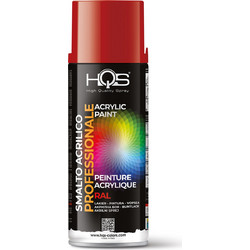 HQS Σπρέι Βαφής Kόκκινο 400ml 3000