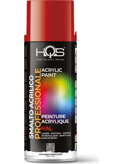HQS Σπρέι Βαφής Kόκκινο 400ml 3000