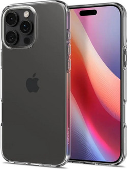 Spigen Crystal Flex Θήκη Crystal Clear (iPhone 16 Pro)