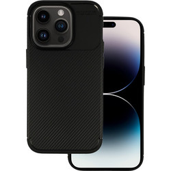 Vennus Carbon Elite Back Cover Black (iPhone 14 Pro)