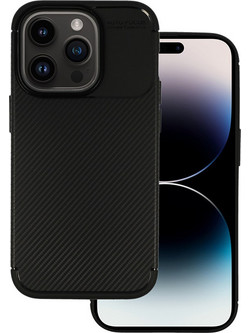 Vennus Carbon Elite Back Cover Black (iPhone 14 Pro)