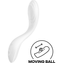 Satisfyer Rrroling Pleasure G-Spot Λευκός Δονητής G-Spot