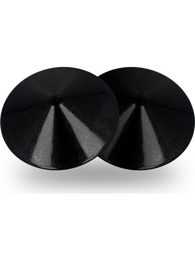 COQUETTE CHIC DESIRE - NIPPLE COVERS BLACK CIRCLES