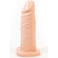 Room Dael Ρεαλιστικό Dildo με Βεντούζα 18.5cm Flesh