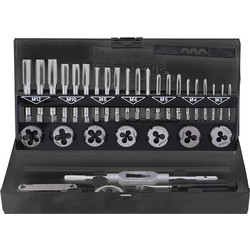 BORMANN Pro BHT7828 Σετ Κολαούζα & Φιλιέρες με Μανέλα,32τμχ σε Βαλίτσα Μεταλλική