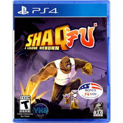 Shaq Fu A Legend Reborn PS4