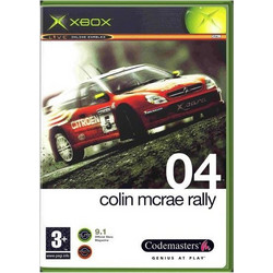 Colin McRae Rally 04 Used Xbox
