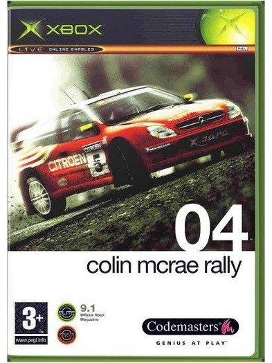 Colin McRae Rally 04 Used Xbox
