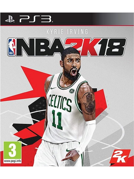 NBA 2K18 Used PS3