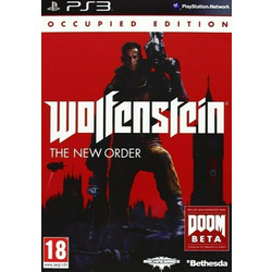 Wolfenstein The New Order Used PS3