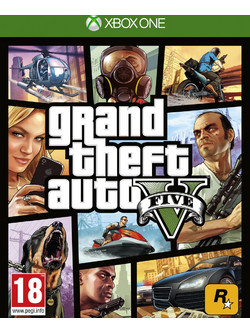 Grand Theft Auto V Used Xbox One