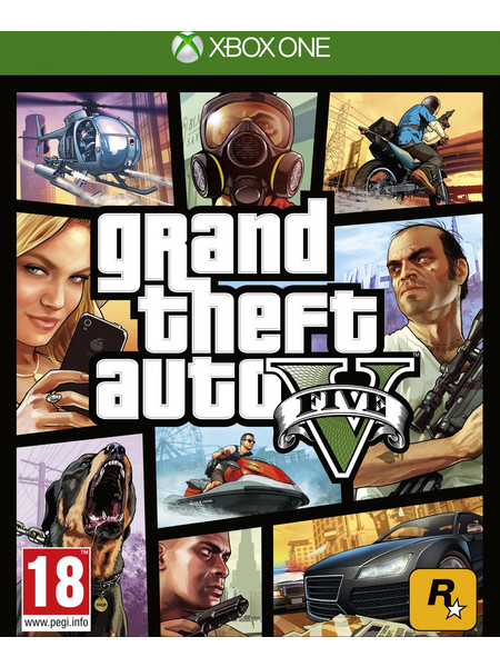 Grand Theft Auto V Used Xbox One