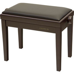 PROEL PB90SSRBK Ρυθμιζόμενο Κάθισμα Πιάνου Rosewood Ματ