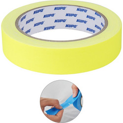 Kupo CS-24125SY Fluorescent Gaffer Tape 11.4m Yellow