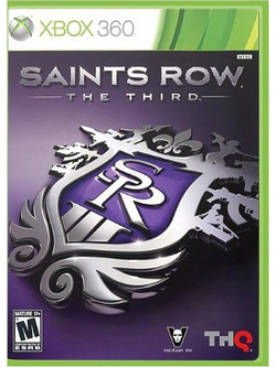 Saints Row The Third Used Xbox 360