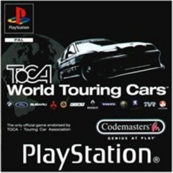 TOCA World Touring Cars Used PS1