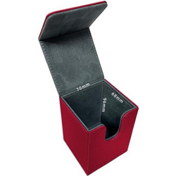 EVORETRO - Deck Box Small Red