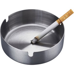 Champ Metal Round Ashtray Μεταλλικό Τασάκι - 8cm