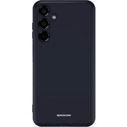 Θήκη Samsung Galaxy M35 - Spacecase Silicone Case Σιλικόνης - Black (5905719110918)
