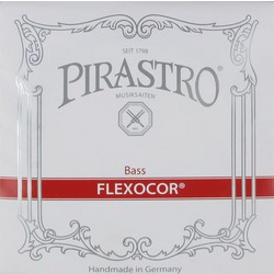 Pirastro Flexocor H Solo Χορδή Κοντραμπάσου B Chrome Medium Tension 3/4