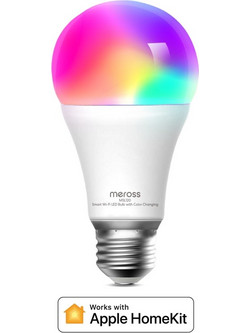 Meross Wi-Fi LED Bulb RGBWW E27 (MSL120-EU)