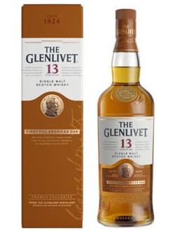 The Glenlivet American Oak Ουίσκι Single Malt 13 Ετών 40% 700ml