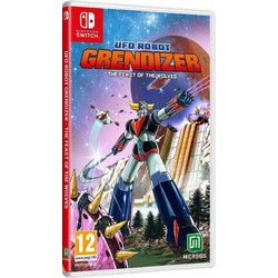 UFO Robot Grendizer The Feast Of The Wolves Nintendo Switch