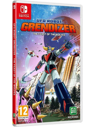UFO Robot Grendizer The Feast Of The Wolves Nintendo Switch