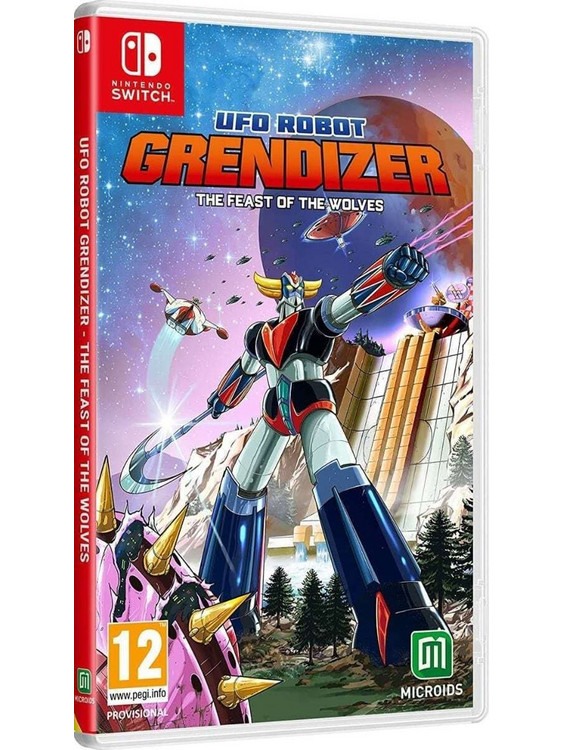 UFO Robot Grendizer The Feast Of The Wolves Nintendo Switch