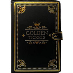 Golden Ticket Storage Binder (χωρητικότητας 120)