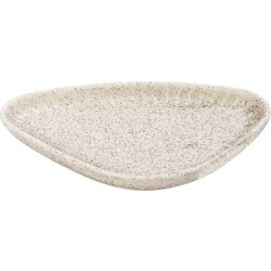 DIS. GOBI WHITE SAND HANDMADE ΠΙΑΤΑΚΙ ΤΡΙΓΩΝ. ΛΕΥΚΟ MAT 20Χ11Χ2,6ΕΚ ΣΕΤ 6τμχ - ESPIEL - OW2032K6