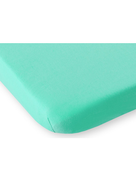 Sheet made of jersey - mint