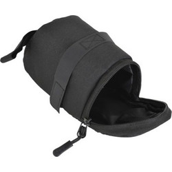 Bicycle bag attached under saddle