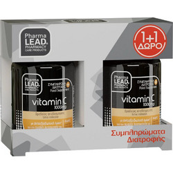 Pharmalead Vitamin C 1000mg 2x30 Ταμπλέτες