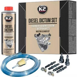 K2 W324 SET ΚΑΘΑΡΙΣΤΙΚΟ INJECTION ΠΕΤΡΕΛ/ΡΩΝ