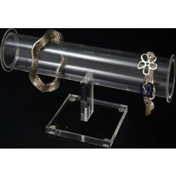 Βραχιολιέρα Plexiglass κυλινδρική 25x5cm 165.031.0112.11