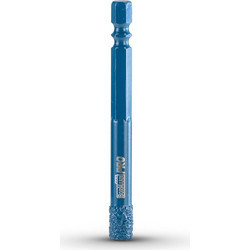 BORMANN PRO BHT4830 ΤΡΥΠΑΝΙ ΓΡΑΝΙΤΗ ΜΕ ΕΞΑΓΩΝΟ ΣΤΕΛΕΧΟΣ 6mm 057994