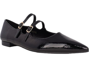 SEVEN (T185L0921028)BLACK WRINKLE PATENT